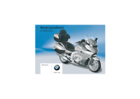 BMW K 1600GTL - Navod na pouzivanie SK 2011